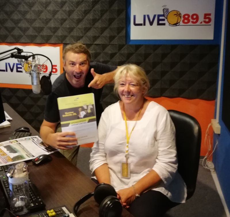 KIS END OF YEAR SHOW - ALISON PRIESTLEY - on ’DRIVE ON LIVE 89.5FM - with JASON WILDER - 11.6.2018