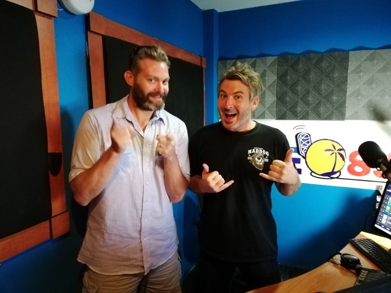 JON A. NUTT - FULL METAL DOJO & FOX SPORTS - on ’DRIVE ON LIVE 89.5 FM’ with JASON WILDER - 29.6.2018