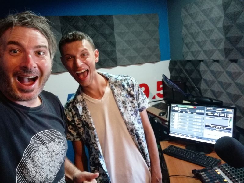 CHEF ANDREA GENIO - TALKING ABOUT THE PIZZA ACROBATIC WORLD CHAMPION DINING EVENT @ JW MARRIOTT - 4TH - 8TH JULY - on ’DRIVE ON LIVE 89.5FM’ with JASON WILDER - 03.07.2018