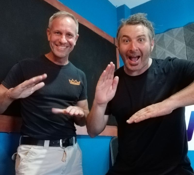 THE PHUKET DRUM CIRCLE 6th ANNIVERSARY - MARCO MONTI - on ’DRIVE ON LIVE 89.5 FM’ - with JASON WILDER - 13.07.2018THE PHUKET DRUM CIRCLE 6th ANNIVERSARY - MARCO MONTI - on ’DRIVE ON LIVE 89.5 FM’ - with JASON WILDER - 13.07.2018