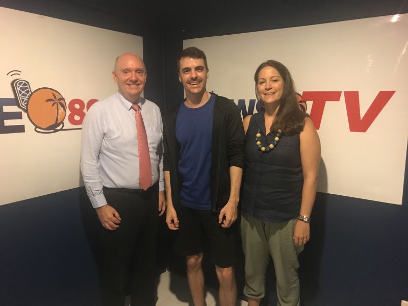 Dale Ford and Jacqui Brelsford from BISP joined Chris to talk about BISP’s University Fair coming up on September 24th!