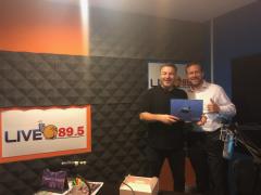 THE 14th MAI KHAO MARINE TURTLE FUN RUN - ’MATTHIAS Y. SUTTER’ GM @ JW MARRIOTT PHUKET RESORT AND SPA - on ’DRIVE ON LIVE 89.5 FM’ with JASON WILDER - 04.10.2018