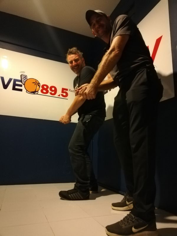 3rd FALDO SERIES THAILAND CHAMPIONSHIP (SOUTH) @ LAGUNA GOLF PHUKET - OLLIE BATES (GOLF PRO BISP) - on ’DRIVE ON LIVE 89.5 FM - with ’JASON WILDER’ - 30.10.2018