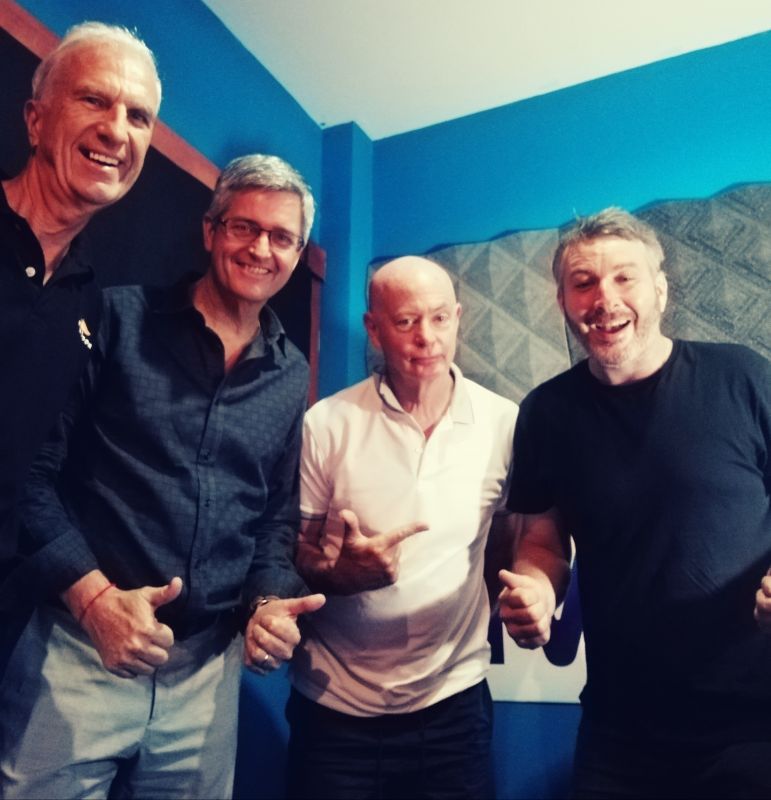 THE 9th FLOOR - 12th ANNIVERSARY - ART & AUCTION DINNER - BARRY DANIEL, BART DUYKERS and DAN MILES on ’DRIVE ON LIVE 89.5 FM’ with ’JASON WILDER’ - 01.11.2018