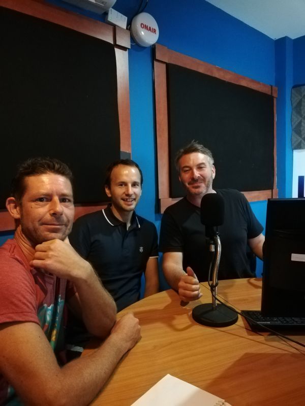 STEFAN LENZ - MICHELIN STAR CHEF @ THE PALM CUISINE, MOVENPICK RESORT BANGTAO BEACH - CHEF MICHA & CHEF STEFAN - on ’DRIVE ON LIVE 89.5FM’ - with JASON WILDER - 19.11.2018