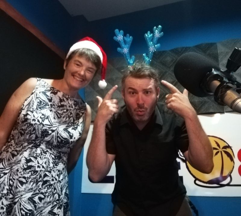 CHRISTMAS TIME @ BISP - PAULETTE WILKINSON - ’DRIVE ON LIVE 89.5FM’ with JASON WILDER - 06.12.2018