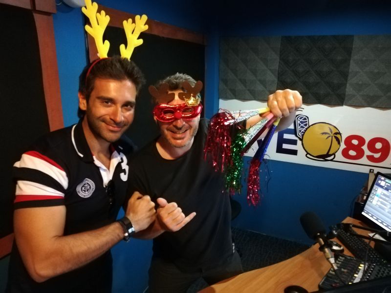 KATA ROCKS FESTIVE UPDATE - MICHAEL NURBATLIAN - on ’DRIVE ON LIVE 89.5FM’ - with ’JASON WILDER’ - 19.12.2018