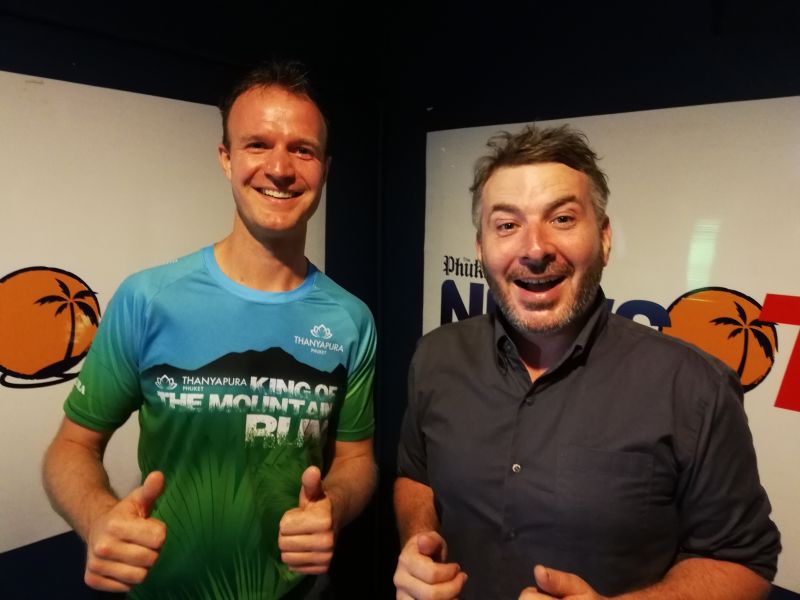 CHEF JAMIE - THE HOLISTIC CHEF - THANYAPURA HEALTH AND SPORT RESORT - on ’DRIVE ON LIVE 89.5FM’ with JASON WILDER - 17.01.2019