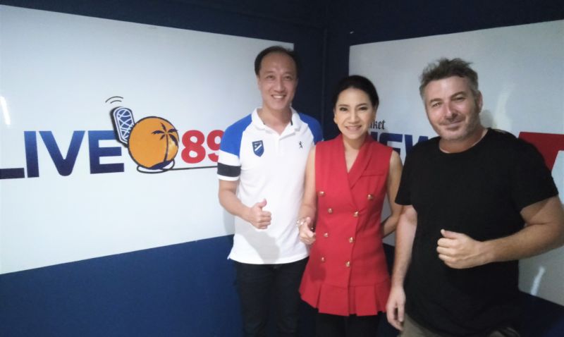 EXPRESS CARPET AND DECOR - K. MOO - on ’DRIVE ON LIVE 89.5FM’ with ’JASON WILDER’ - 23.01.2019