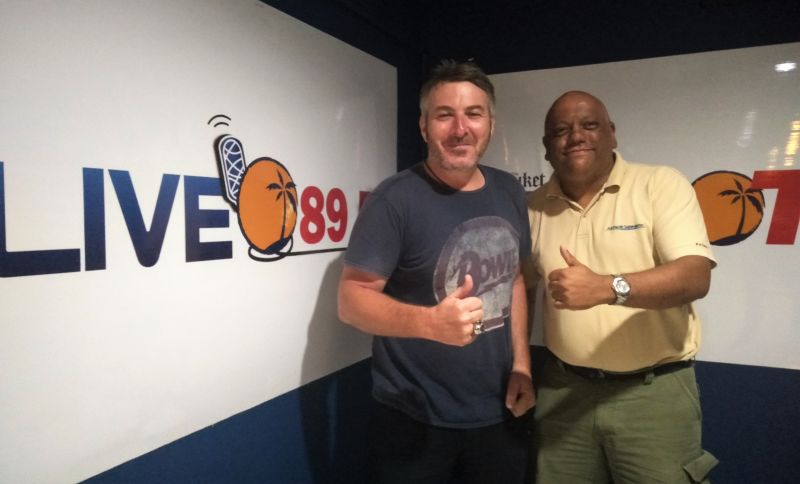 GROW BOATING PHUKET NETWORKING EVENING (FEBRUARY) - GORDON FERNANDES - on ’DRIVE ON LIVE 89.5FM’ - with JASON WILDER - 31.01.2019