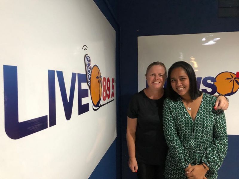 ’K. Sumi Soorian, the Development Director of the Phuket Hotels Association joined Donna Toon for Lounge at Live this weekend. Check out the full length podcast to hear more about this amazing woman, and he fabulous taste in music!’ - 04.02.2019