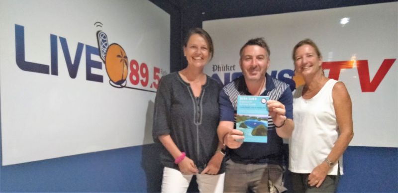 GROW BOATING NETWORKING EVENING - FRIDAY MARCH 1st 2019 - ZARA TREMLETT & MARIEKE DERKS - SUPERYACHT SERVICES GUIDE - on ’DRIVE ON LIVE 89.5FM’ - with ’JASON WILDER’ - 27.02.2019
