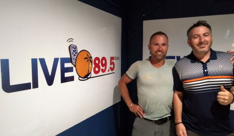 RAMP UP YOUR RUN CLINIC, STARTING YOU ON THE ROAD TO A HEALTHIER AND ACTIVE LIFESTYLE - DARREN SCHERBAIN - on ’DRIVE ON LIVE 89.5FM - with ’JASON WILDER’ -  27.02.2019