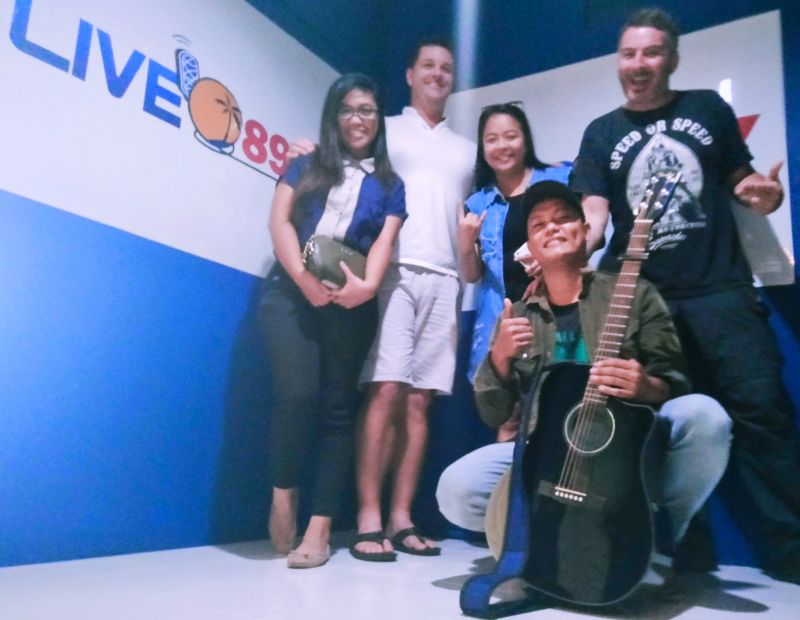 QSIP 3rd ANNUAL CULINARY FOOD COMPETITION 2019 with ’TWO CHEFS’ - ADAM GOODMAN AND THE TWO CHEFS BAND - on ’DRIVE ON LIVE 89.5FM’ - with JASON WILDER - 06.03.201