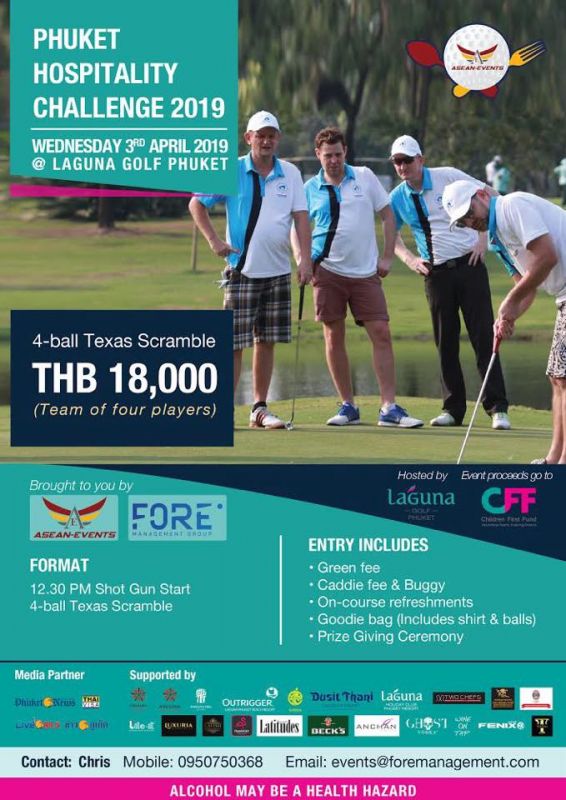 HOSPITALITY GOLF CHALLENGE 2019 - MARK CAMERON - on ’DRIVE ON LIVE 89.5FM’ - with ’JASON WILDER’ - 18.03.2019