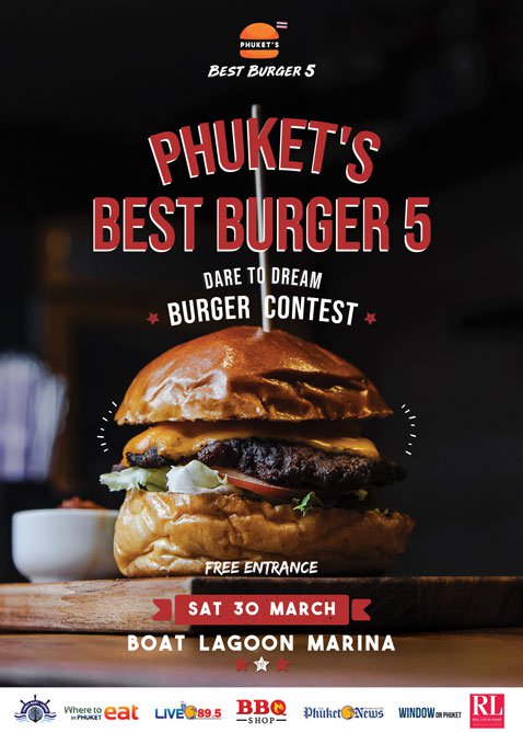 QSI and Two Chefs teamed up for this morning’s interview regarding the fantastic QSI Food Competition as well as a special announcement for this Saturday’s Phuket’s Best Burger competition.