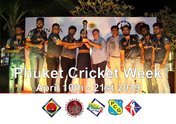 PHUKET CRICKET WEEK 2019 PART 1 (SIXES) - MICHAEL MAHER - on ’DRIVE ON LIVE 89.5FM - with ’JASON WILDER’ - 09.04.2019