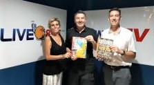 CREST RESORT AND POOL VILLAS - ART EXHIBITION - LATITUDES MAGAZINE - K. CAROLINE, K. HERVE & K.POP - on ’DRIVE ON LIVE 89.5FM’ - with ’JASON WILDER’ - 17.04.2019