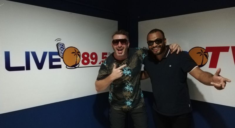 BLAST FROM THE PAST - JASON WILDERS BEST PAL - DENNIS MCDOUGALL - on ’DRIVE ON LIVE 89.5FM’ - with ’JASON WILDER’ - 10.05.2019
