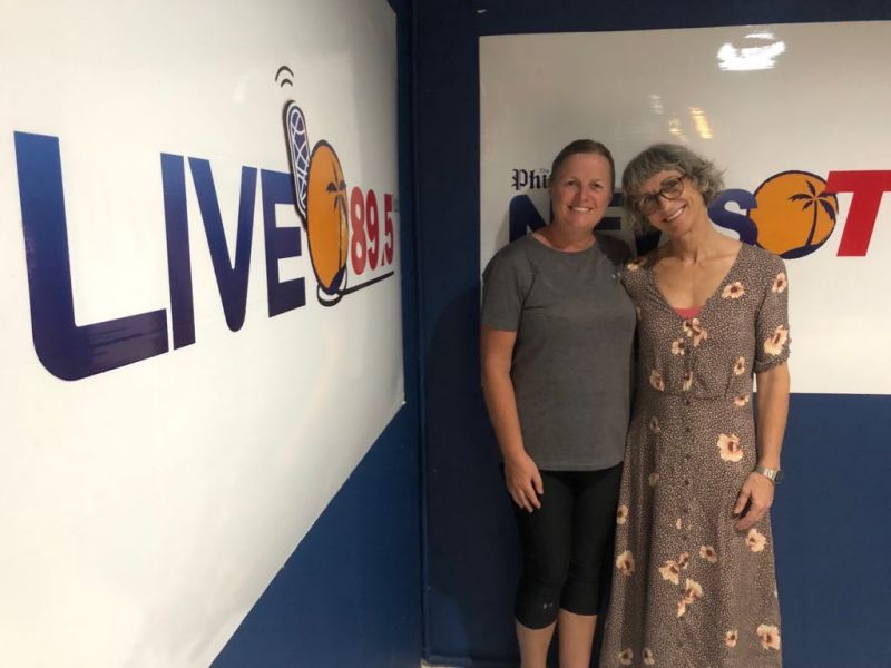 Susie Janson from Barnhem joined Donna for Lounge at Live this weekend!