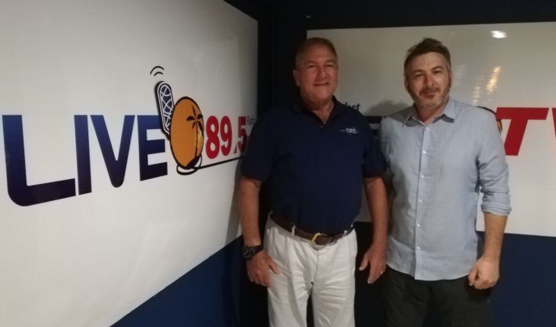 GALILEO MARITIME ACADEMY - ’ANTHONY H GOULD’ (CHAIRMAN AND CEO) - on ’DRIVE ON LIVE 89.5FM’ - with ’JASON WILDER’ - 22.05.2019