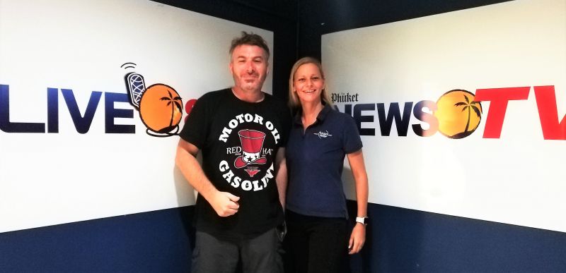 GALILEO MARITIME ACADEMY - SARA TJERNSTRÖM (SUPERYACHT CAREERS ADVISOR) - on ’DRIVE ON LIVE 89.5FM’ -  with ’JASON WILDER’ - 28.5.2019