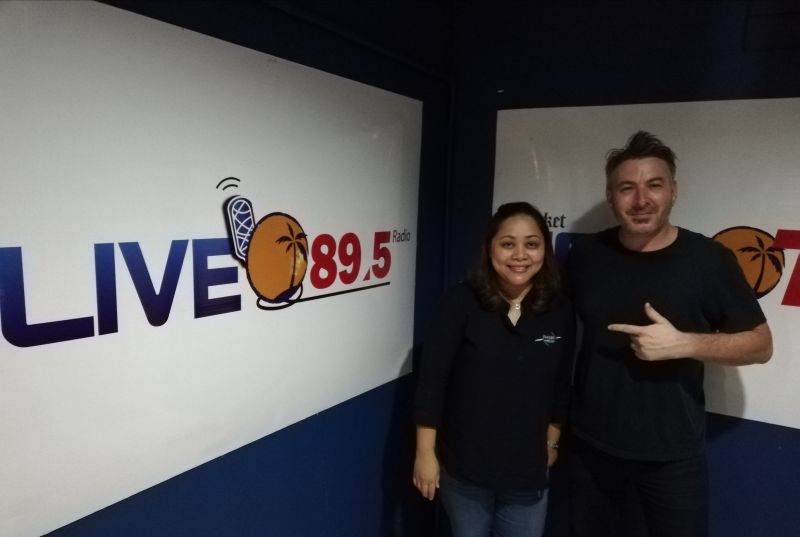 GALILEO MARITIME ACADEMY - SHEMAINE SEBASTIAN - on ’DRIVE ON LIVE 89.5FM - with ’JASON WILDER’ - 06.04.2019
