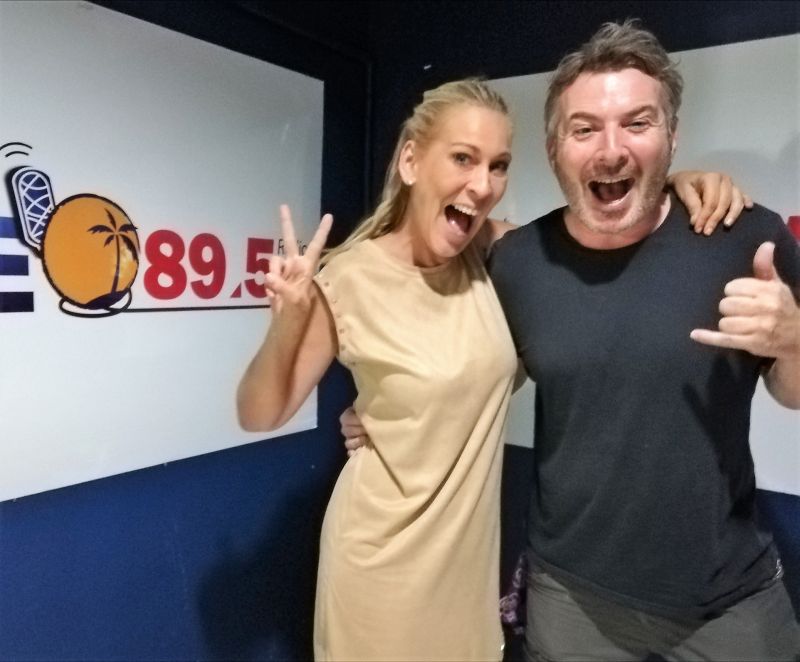 Ira from 'CAFE DEL MAR PHUKET' talking about the Glamorous Charity night  'NOW YOU SEE ME'  @ 'CAFE DEL MAR PHUKET' - on 'DRIVE ON LIVE 89.5FM' with 'JASON WILDER' - 04/09/2019