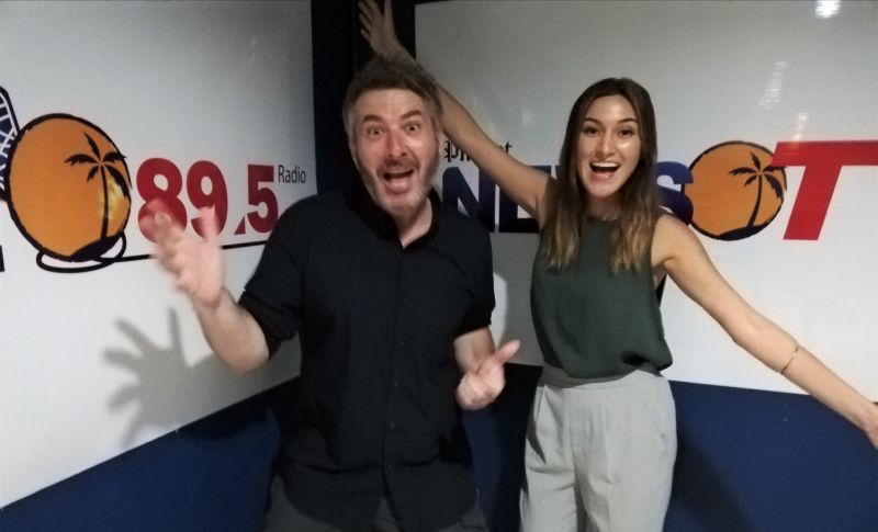 BLUE TREE FAMILY FUN DAY - ANNA from 'PHUKET HAS BEEN GOOD TO US FOUNDATION' - on 'DRIVE ON LIVE 89.5FM - 25.09.2019