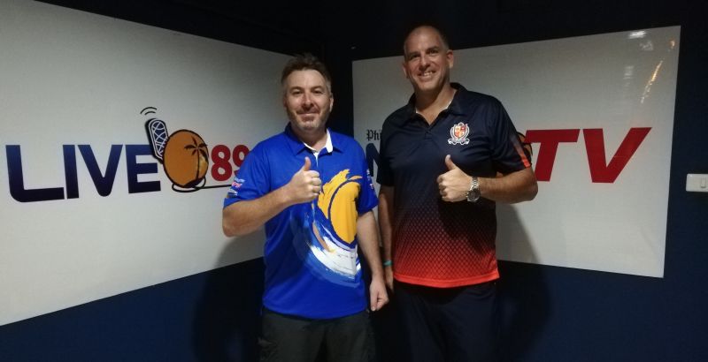 BISP SOCCER 7's - JEFF LAMANTIA - on 'DRIVE ON LIVE 89.5FM' with JASON WILDER - 14.11.2019