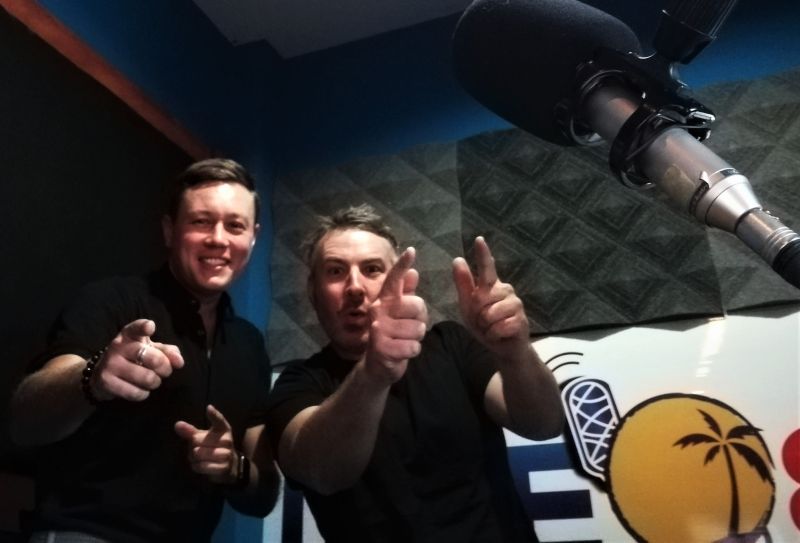 NEW ZEALAND FOOD AND BEVERAGE SHOWCASE 2 - TIM SARGEANT from 'THE PAVILIONS' - on 'DRIVE ON LIVE 89.5FM - with JASON WILDER - 26.11.2019