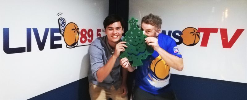 PHUKET SUNSHINE VILLAGE CHARITY CHRISTMAS MARKET 2019 - YANN CHAMROONRAT - on 'DRIVE ON LIVE 89.5FM' - with JASON WILDER - 09.12.2019