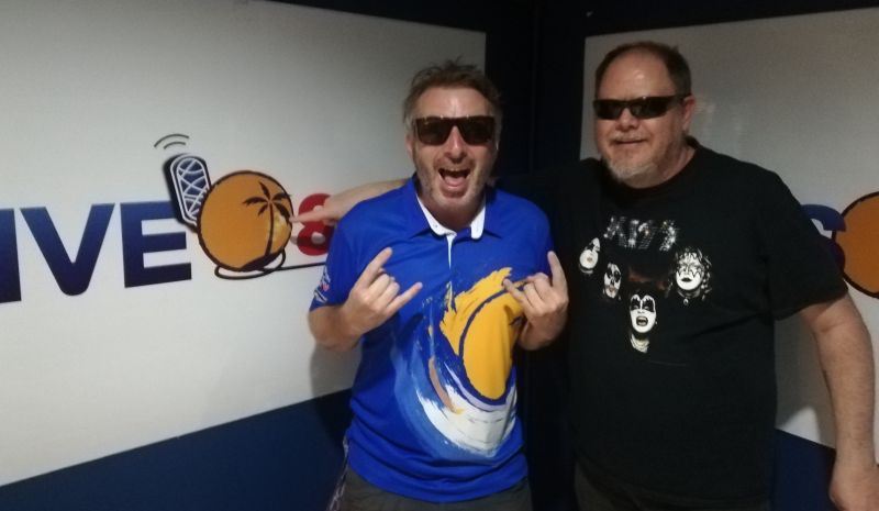 YOUTH TALENT COMPETITION 2020 - GARY CRAUSE - on 'DRIVE ON LIVE 89.5FM' - with JASON WILDER - 20.01.20