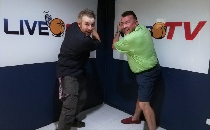 AUSSIE DISASTER RELIEF GOLF FUNDRAISER - MARK CAMERON - on ’DRIVE ON LIVE 89.5FM - with JASON WILDER - 07.02.2020