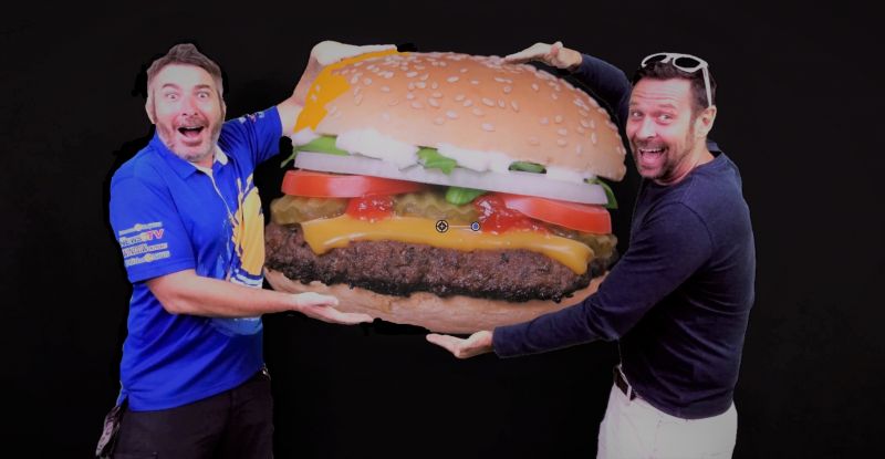 PHUKET’S BEST BURGER 6 - JAY LE SHARK - on ’DRIVE ON LIVE 89.5FM’ - with JASON WILDER - 12.02.2020