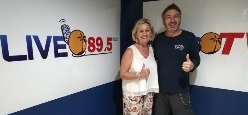 PHUKET INTERNATIONAL WOMEN’S CLUB ANNUAL FUNDRAISER 2020 - MAGGY WIGMAN - on ’DRIVE ON LIVE 89.5FM - with JASON WILDER - 21.02.2020