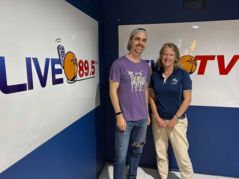 International Women’s Day 2020 with - TINA HALL - from The Phuket Has Been Good To Us Foundation joined Chris this morning || 27.02.2020