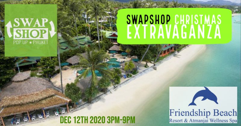 HO, HO, HO, MERRY SWAPSHOP