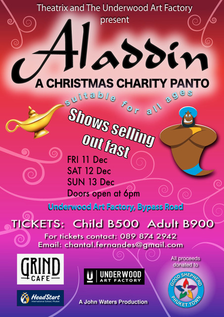Aladdin, A Christmas Charity Panto