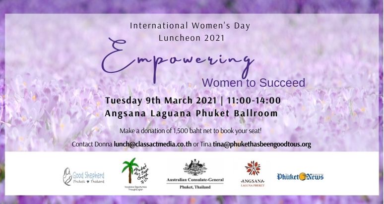 International Women’s Day Luncheon 2021!