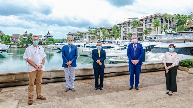 David Hayes on Grow Boating Networking Event