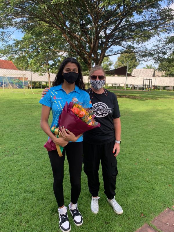 Phuket’s Own Olympian : Aniqah Gaffoor!!