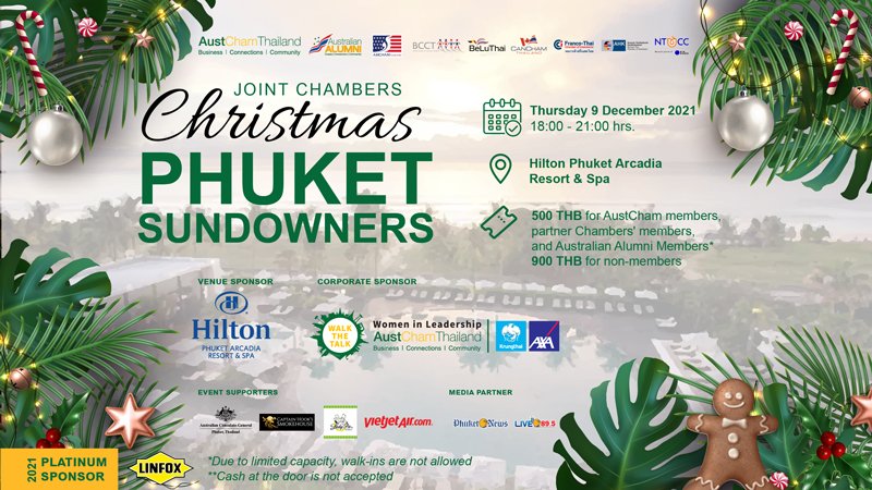 Austcham Sundowners Christmas Edition