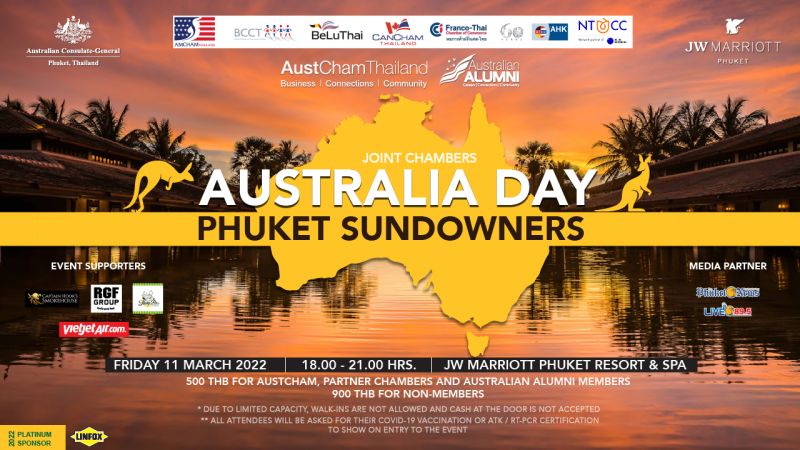 Austcham Phuket Sundowners - Australia Day