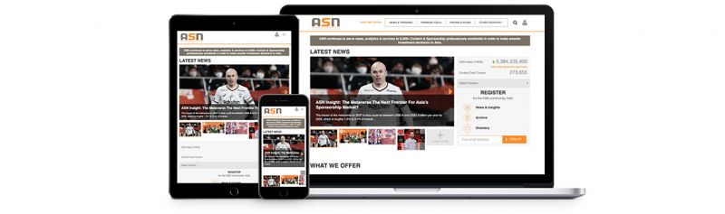 James Hamshire from Asia Sponsorship News