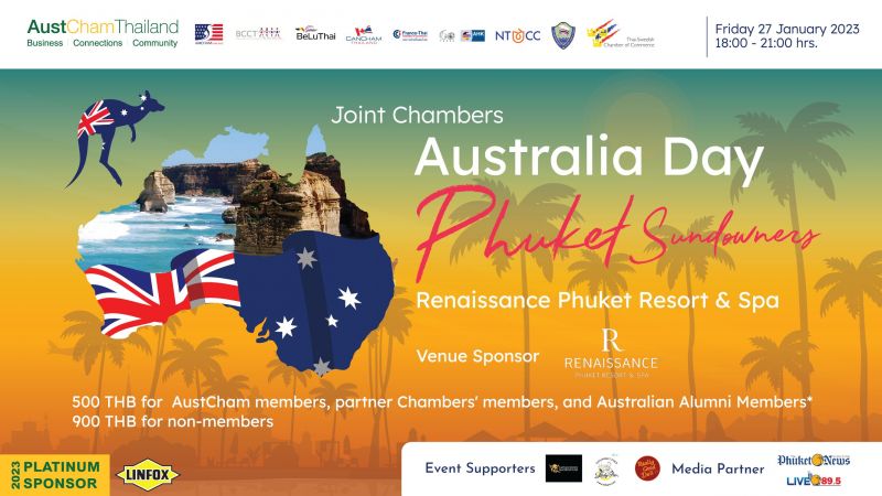 Austcham Phuket Sundowners, Australia Day!