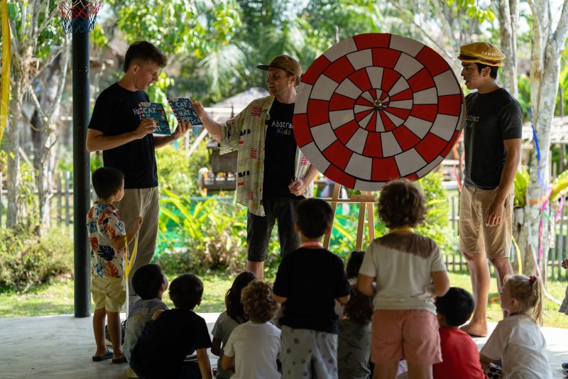 Abstract Kids Drama with Mr. Jason!