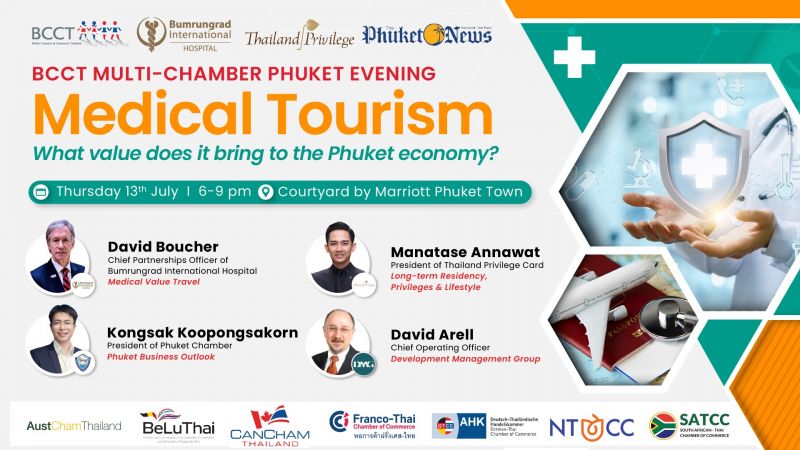 Medical Tourism: The value it brings to the Phuket economy, with David Boucher!