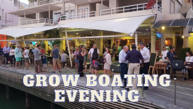 Grow Boating Evening with Ian Hewitt!