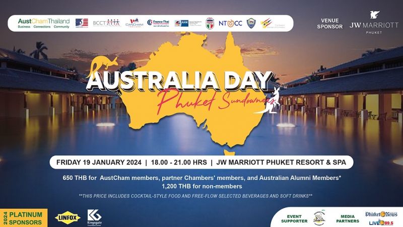 Australia Day Sundowners with Sam Hanna!